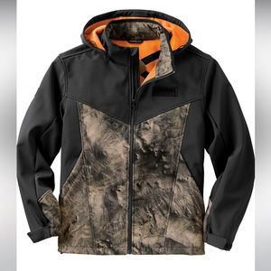 Legendary Whitetails holster jacket w/hood! Never worn!